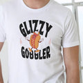 GLIZZY GOBBLER T Shirt, Unisex, Cotton, funny hot dog shirt. Menswear Soft Hoodie, Sweatshirt | GrindPrints.com