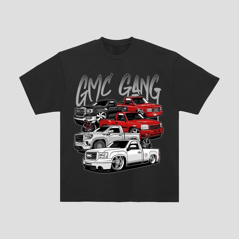GMC Gang 1-Sided T-Shirt Menswear Hoodie, Sweatshirt | GrindPrints.com