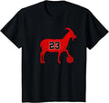 GOAT 23 Shirt  Hoodie For Men Funny Basketball T-Shirt Casual Clothing Jersey Menswear Sweatshirt | GrindPrints.com