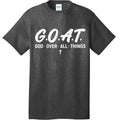 GOAT God Over All Things T-Shirt Menswear Top Hoodie, Sweatshirt | GrindPrints.com