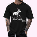 GOAThletic Club For the MEGA-Goats T-Shirt | Unisex Cotton Tee, Top Menswear Hoodie, Sweatshirt | GrindPrints.com