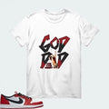 [GOOD KID] AJ1 Low OG Chicago Matching Tee Hoodie, Sweatshirt | GrindPrints.com