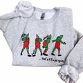 GR I'm Not Going Crewneck Sweatshirt, Christmas Shirt, Unisex Shirts, Women Tops Womenswear Hoodie Comfort Long Sleeve