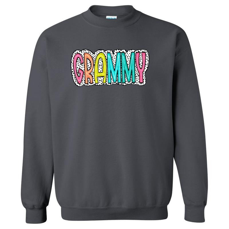 GRAMMY Neon Spotted Sweatshirt T-Shirts, Hoodie | GrindPrints.com