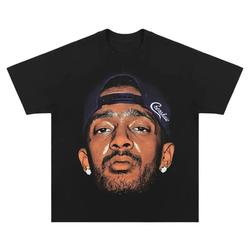 GRAPHIC TEE | NIPSEY HUSSLE - STREETWEAR Hoodie, Sweatshirt | GrindPrints.com