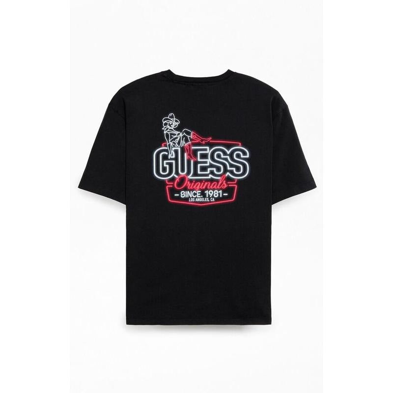 GUESS Originals Men's Go American Classic T-Shirt - Multicolor Hoodie, Sweatshirt | GrindPrints.com