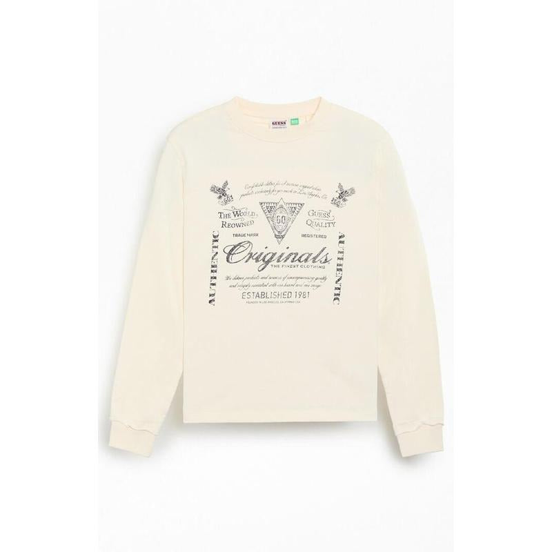 GUESS Originals Men's Originals Crew Neck Sweatshirt - Multicolor T-Shirts, Hoodie | GrindPrints.com