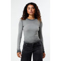 GUESS Originals Women's Rhinestone Long Sleeve T-Shirt Hoodie, Sweatshirt | GrindPrints.com