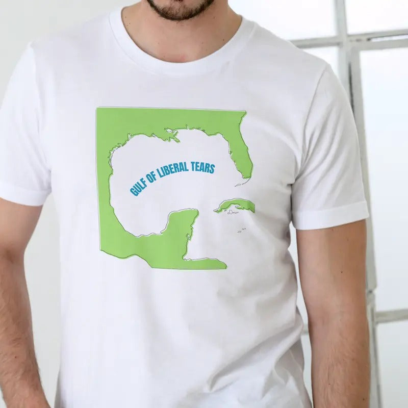 GULF OF LIBERAL TEARS T Shirt, Unisex, Cotton Casual Fabric Hoodie, Sweatshirt | GrindPrints.com