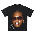 GUNNA ICY EXCLUSIVE GRAPHIC T-SHIRT - STREETWEAR Hoodie, Sweatshirt | GrindPrints.com