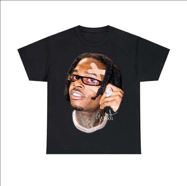 GUNNA Rap Tee Shortsleeve Unisex Novelty Streetwear Tshirt Hoodie, Sweatshirt | GrindPrints.com