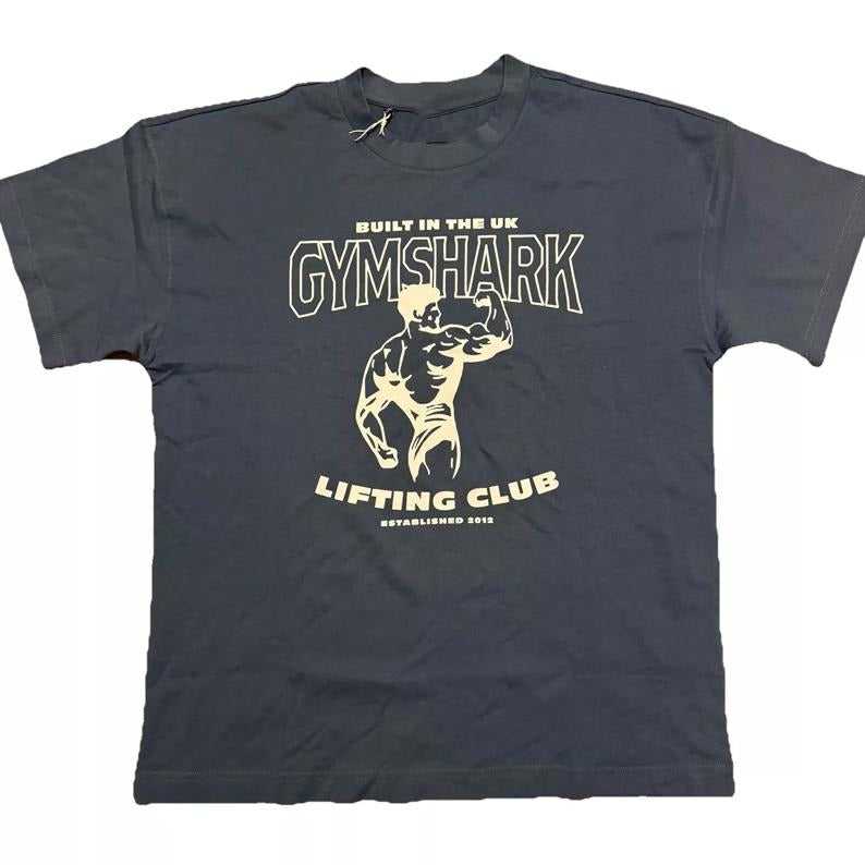 GYMSHARK Graphic Shirt UK Lifting Club Mens Muscle Body, gift for fans, unisex shirt Hoodie, Sweatshirt | GrindPrints.com