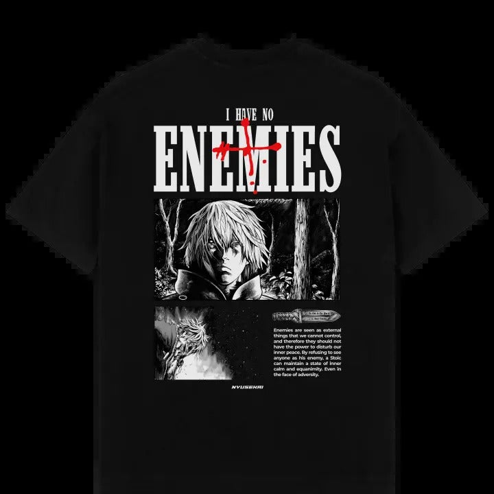Gabimaru - Hell's ParThorfinn X I have no enemies - Vinland Saga Oversize T-Shirtadise Oversize T-Shirt, anime shirt,...