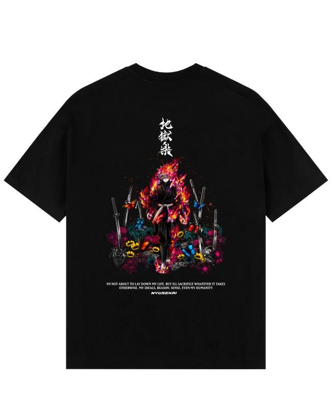 Gabimaru - Hell's Paradise Tshirt, anime, anime shirt, anime tee 2024 T-shirt Hoodies & Sweatshirts | GrindPrints.com