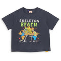 Gallery Depot Skull Beach Letter Printed Men Women Cotton T-shirt Hoodie, Sweatshirt | GrindPrints.com