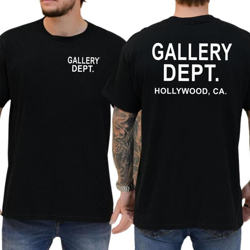 Gallery Dept 2 Sides Casual Menswear Comfort Cotton Full Color Range Woman Casual Top T-Shirts, Hoodie, Sweatshirt