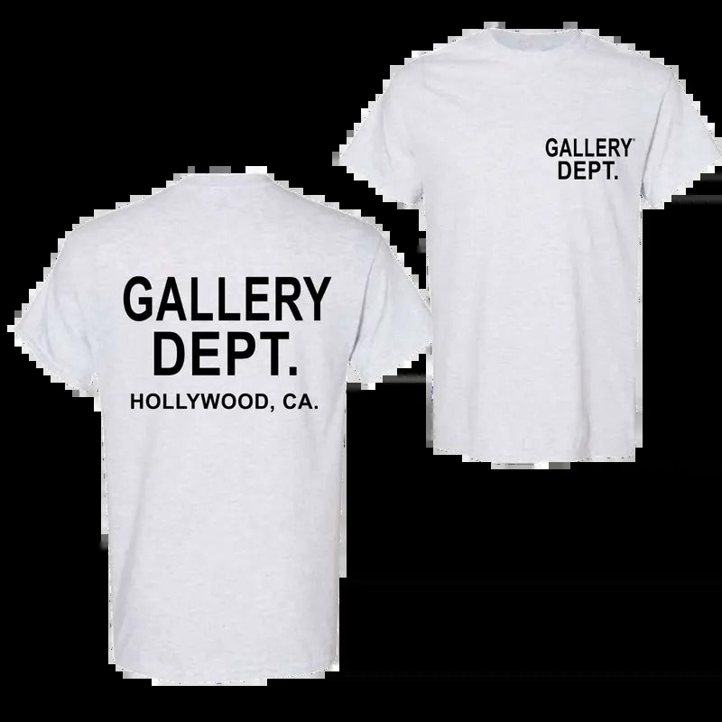 Gallery Dept T-shirt , Oversized Tee For Men, Streetwear Style Casual Cotton, Full Color, Full Size Hoodie, Sweatshirt