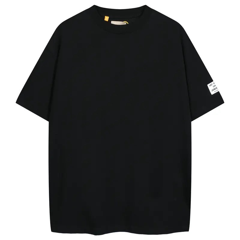 Gallery Sect. Logo Theme Short sleeved T-shirt in Black Hoodie, Sweatshirt | GrindPrints.com