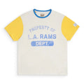 Gallery dept x Color Block Tee distressed print contrast short sleeved T-shirt Hoodie, Sweatshirt | GrindPrints.com