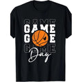 Game Day Basketball Shirt For Men Basketball T-Shirt - 220g Cotton T-shirt, 10, 000 Links made in usa Hoodie, Sweatshirt