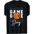 Game Day Basketball Shirt For Men Basketball T-Shirt - 220g Cotton T-shirt, 10, 000 Links made in usastyle{n002}2 Hoodie,...