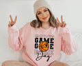 Game Day Basketball Sweatshirt, Gifts For Basketball Fan, Long Sleeve Crewneck Shirt, Basketball Gifts, Game Day Sweater,...