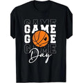 Game Day Basketball T-shirt Men's Basketball T-shirt made in usa Hoodie, Sweatshirt | GrindPrints.com