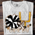 Game Day Cheer DTF Transfers - THIS IS NOT A SHIRT Hoodie, Sweatshirt | GrindPrints.com