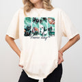 Game Day Comfort Colors Shirt Football Coquette Bow Shirt Sport Lover T-Shirts, Hoodie, Sweatshirt