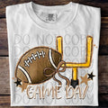 Game Day Football DTF Transfers - THIS IS NOT A SHIRT Hoodie, Sweatshirt | GrindPrints.com