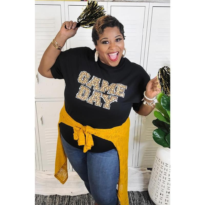 Game Day Graphic T-Shirt Hoodie, Sweatshirt | GrindPrints.com