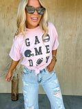 Game Day Grid Graphic Tee Hoodie, Sweatshirt | GrindPrints.com