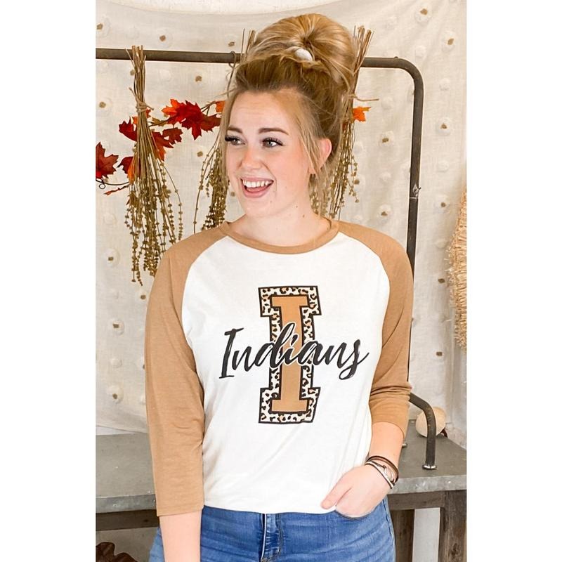 Game Day Leopard Mascot Raglan T-Shirts, Hoodie, Sweatshirt | GrindPrints.com