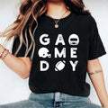 Game Day Shirt, Football Season T-shirt, Unisex Football Fan Tee, Comfort Sport Shirt, Football Lover Gift Tee, Fall...
