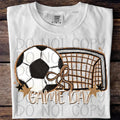 Game Day Soccer DTF Transfers - THIS IS NOT A SHIRTstyle{n002}2 T-Shirts, Hoodie, Sweatshirt | GrindPrints.com