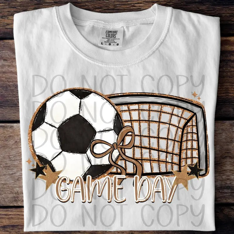 Game Day Soccer DTF Transfers - THIS IS NOT A SHIRTstyle{n002}2 T-Shirts, Hoodie, Sweatshirt | GrindPrints.com