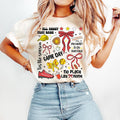 Game Day Softball Coquette T-Shirt, Retro Softball T-Shirt, Softball Bow T-Shirt, Softball Mama T-Shirt, Softball Mom...