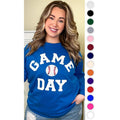 Game Day Sparkle Baseball Adult Sweatshirt T-Shirts, Hoodie | GrindPrints.com