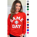 Game Day Sparkle Baseball Long Sleeve - Cozy Team Vibes #GameDaySparkle #BaseballLongSleeve #ChenilleGlow T-Shirts,...