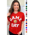Game Day Sparkle Basketball Adult T-Shirt Hoodie, Sweatshirt | GrindPrints.com