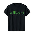 Game Graphics Video game controller Player heartbeat 100% cotton T-shirt Made in USA Hoodie, Sweatshirt | GrindPrints.com