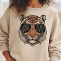 Gameday Tiger Graphic Sweatshirt Football Tigers pullover Gameday Sports Sweatshirt Team Sports Mascot Top Unisex Sizing...