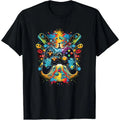 Gamer Aesthetic Graphic Gaming Video Games Boys Teens Kids T-Shirt made in usa Hoodie, Sweatshirt | GrindPrints.com