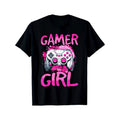 Gamer Gaming Gamer Girl T-Shirt made in usa Hoodie, Sweatshirt | GrindPrints.com