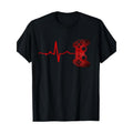 Gamer Heartbeat Video Games Gaming Boys Teens Men T-Shirt - made in usa Hoodie, Sweatshirt | GrindPrints.com