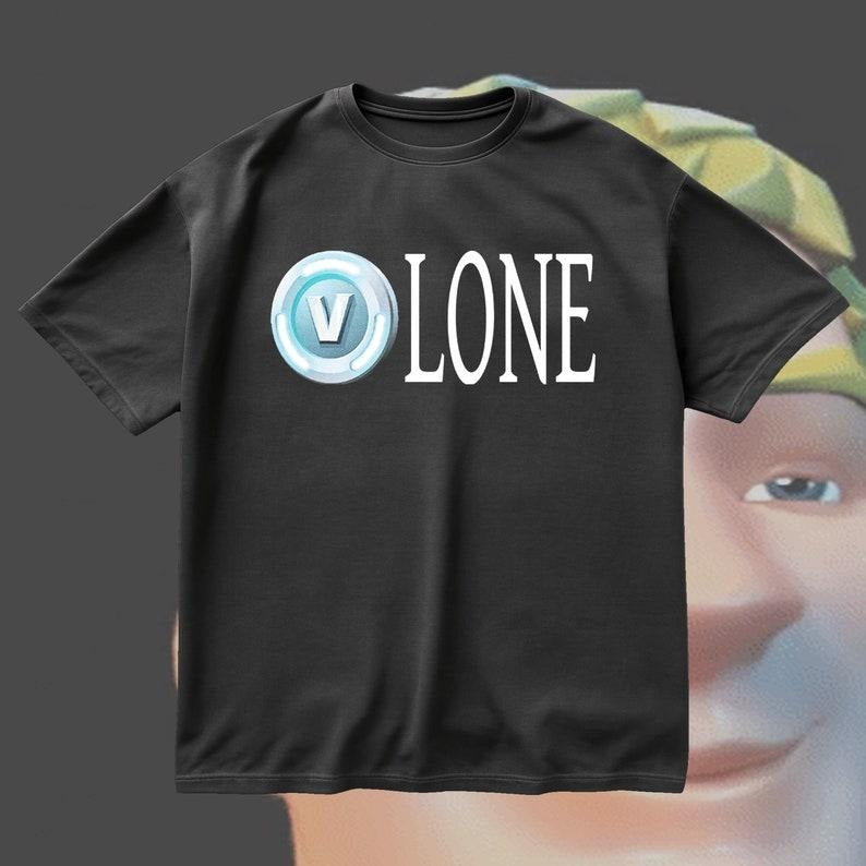 Gamer V Lone V Coin Tee Shirt - Battle Royale Game Tee1 Hoodie, Sweatshirt | GrindPrints.com