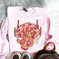 Games we Play Crew Sweatshirt, Graphic Crewneck shirt, cowgirl outfits, western clothing, western tops outfits women,...
