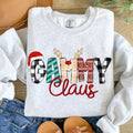 Gammy Claus Sweatshirt, Gammy Christmas Shirt, Gammy Claus Shirt, Grandma Christmas Shirt, Grandma Christmas Gift, Xmas...