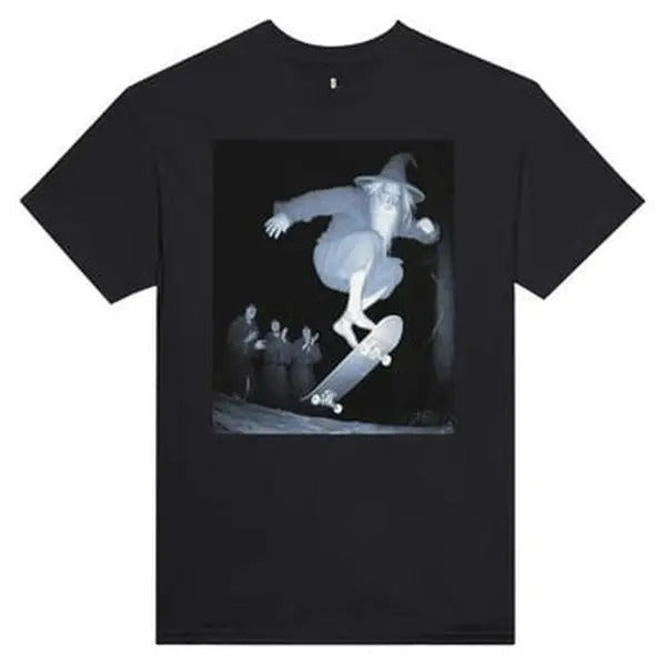 Gandalf skating with his hobbit squad, lotR tee-shirt, Lord of the rings tee shirt, lord of the rings print, gift for...