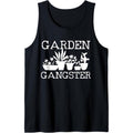 Garden Gangster Plant Lover Gardening Funny Gardener Gift Tank Top Made in USA T-Shirts, Hoodie, Sweatshirt | GrindPrints.com